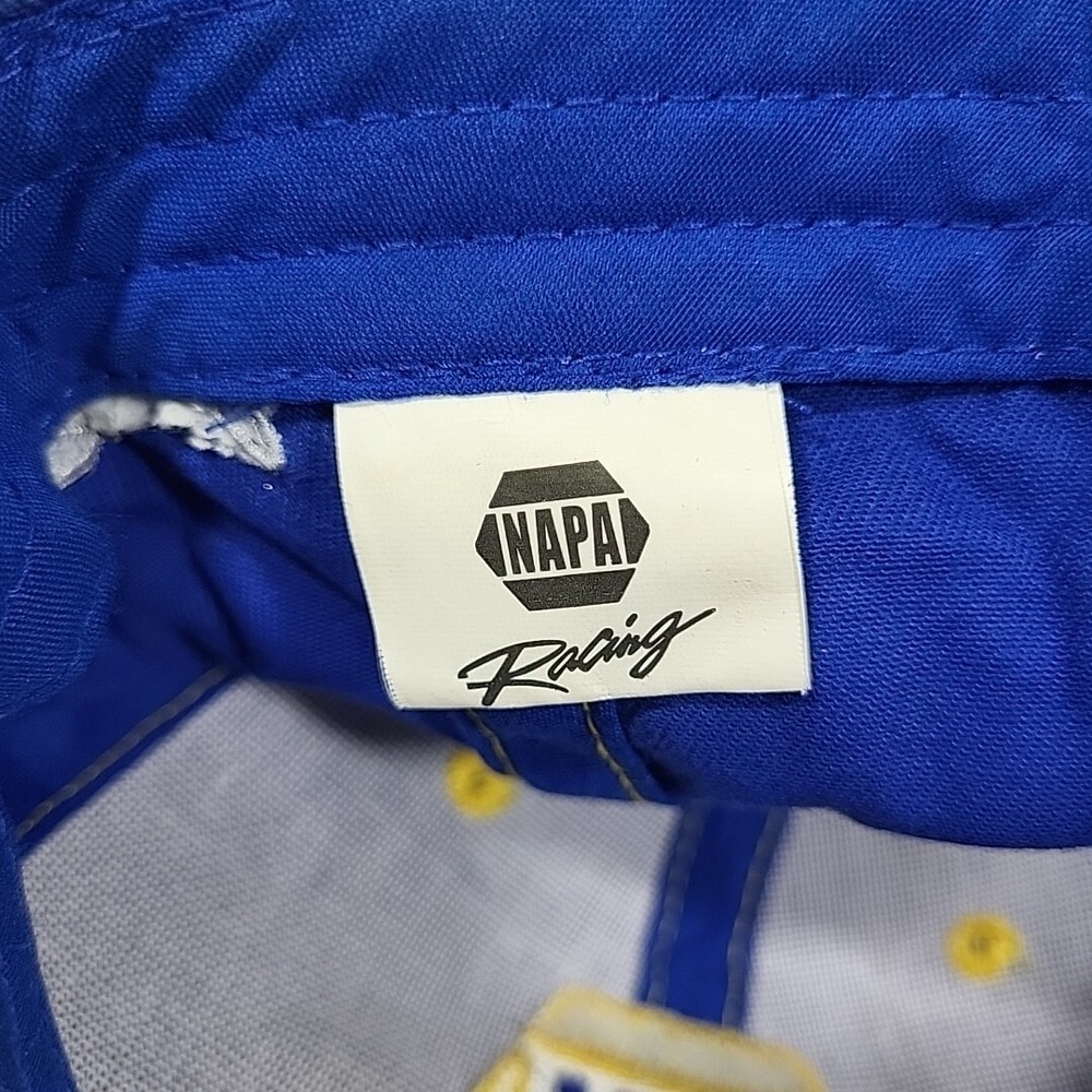 #56 #28  Racing Ron Capps NAPA Racing Hat NHRA Funny Car Martin Truex Jr - Picture 9 of 9